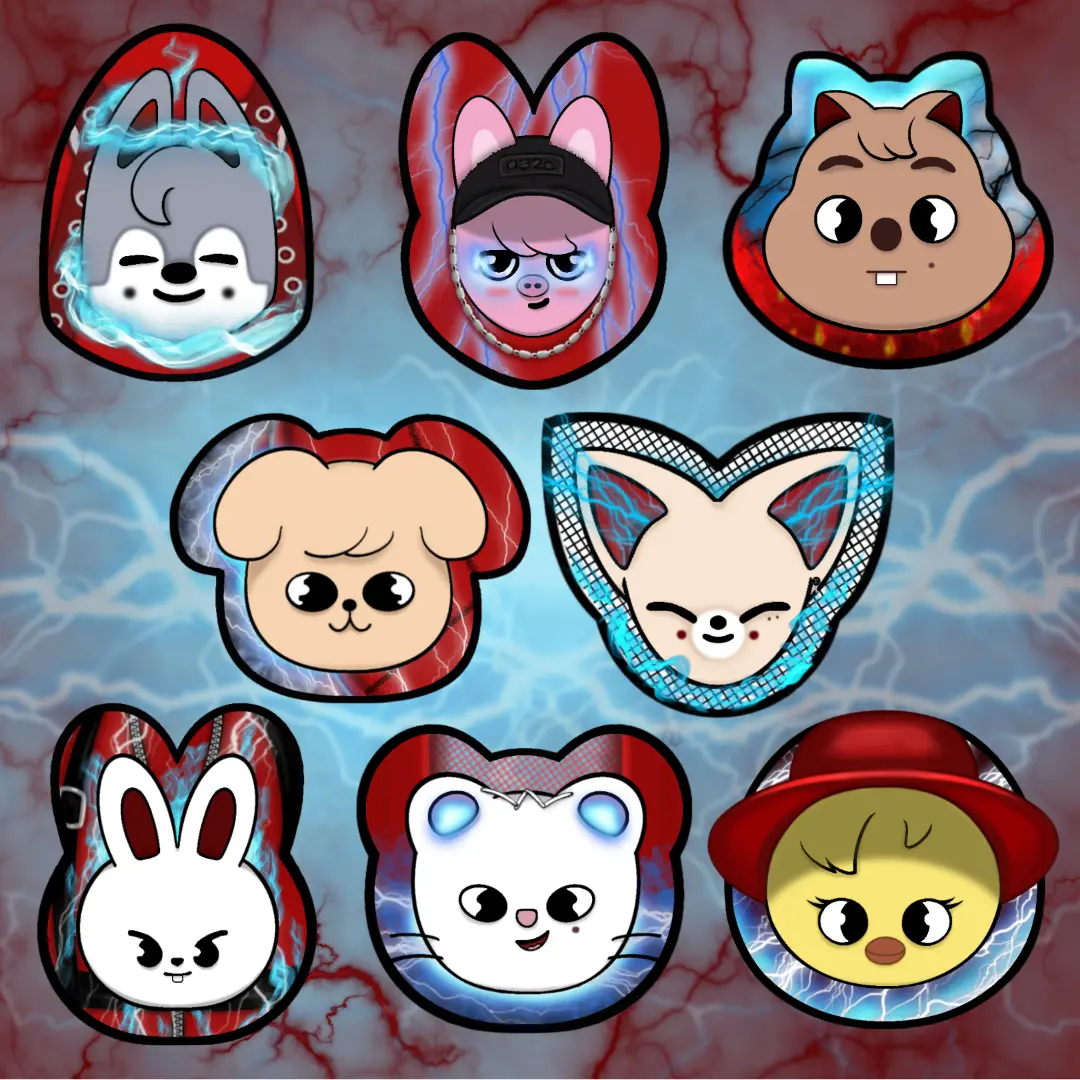 kpop stickers fl - TikTok Shop