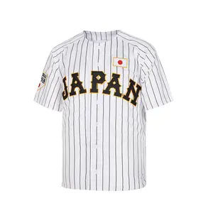 Wholesale #16 Japan Hip Hop Movie Baseball Jersey Short Sleeve Stitched White Black