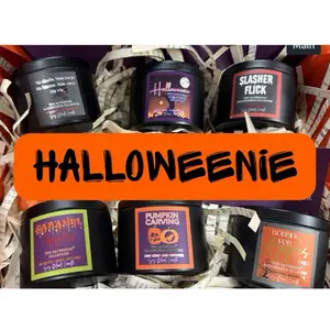 The Ravenhood Halloweenie Candles