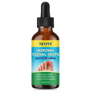 Ingrown Toenail Treatment – Toenail Softener & Corrector Drops – Relieve Thick Damaged Discolored Nails – Easy Trimming 30mlr Drops for Thick, Damaged & Discolored, 30ml