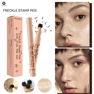 MLSMILE New Freckle Pen - Waterproof Quick-Dry Stamp for Natural Long-Lasting Faux Freckles Blend Concealer foundation Makeup Salon