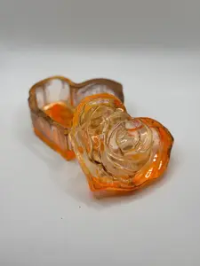 Homemade Epoxy Resin rose heart box