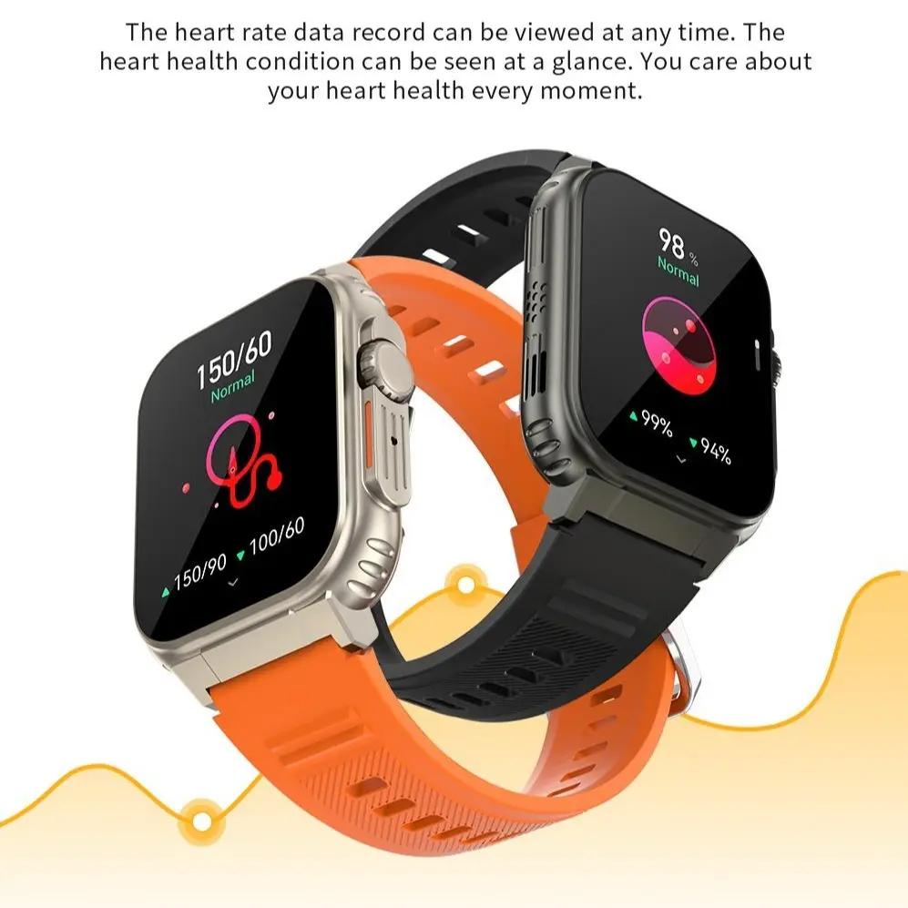 Smart Watch for Men, Answer/Make Calls, More Sports Modes, Fitness Smartwatch, IP68 Waterproof, 5 to 10 Days Battery Life, Heart Rate, Android & iOS