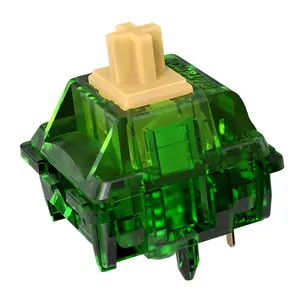 GATERON Beer Keyboard Switches, Tactile Pre Lubed 5 Pins 50gf for MX Mechanical Gaming Keyboard Key Switches(35PCS)