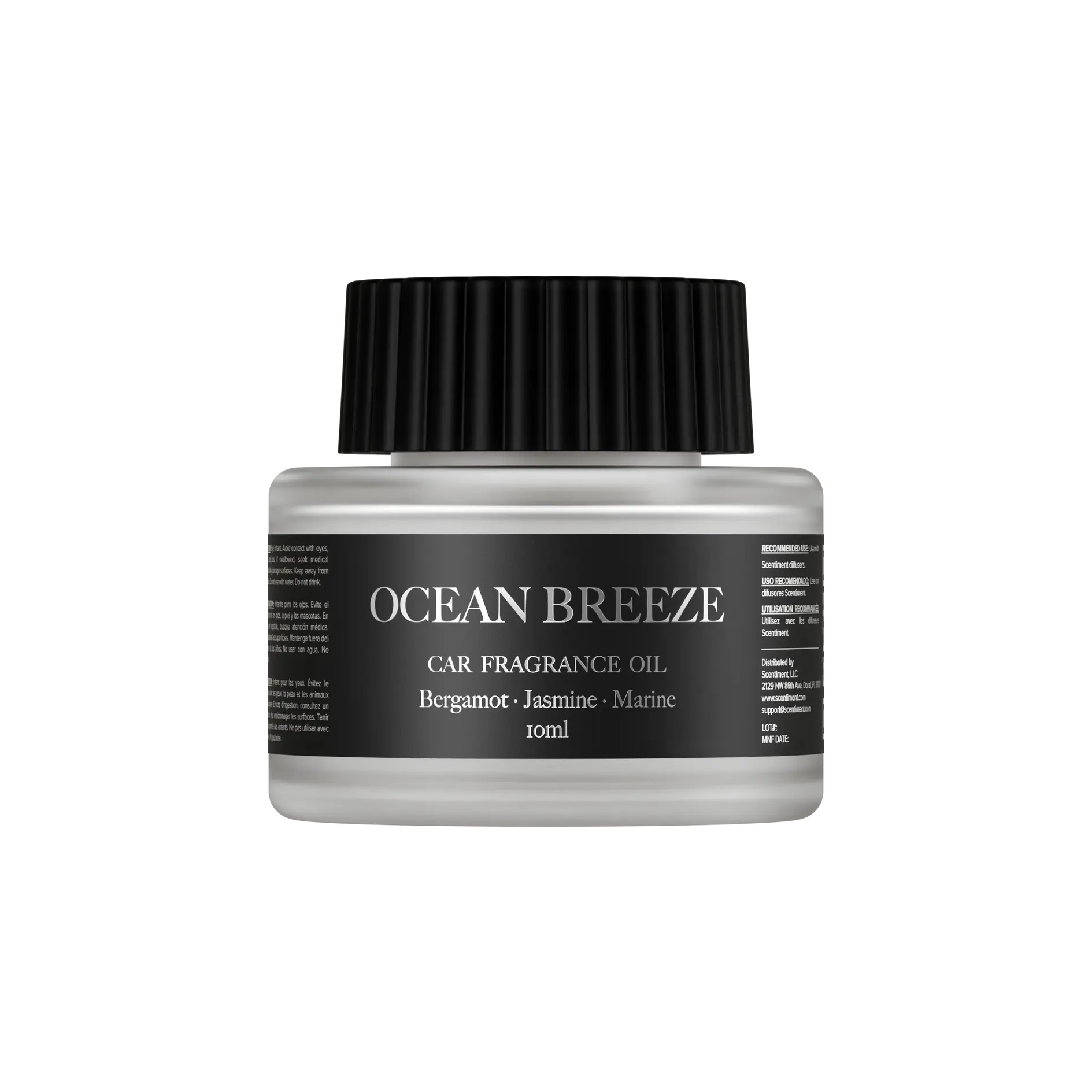 Ocean Breeze Car Diffuser Fragrance Oil