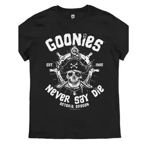 Goonies Never Say Die Men's Vintage 1985 Graphic T-Shirt