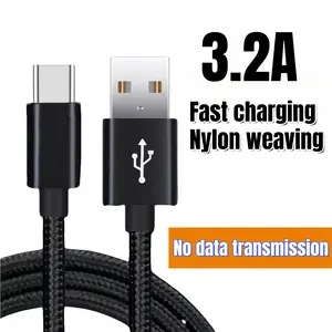 5Pack USB a to USB C Cable 3A Fast Charging Type-C Cable for Iphone 15 16 Series, Samsung Galaxy S24, S24+, Note20 More