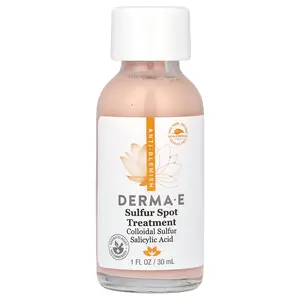 DERMA E Sulfur Spot Treatment, 1 fl oz (30 ml)