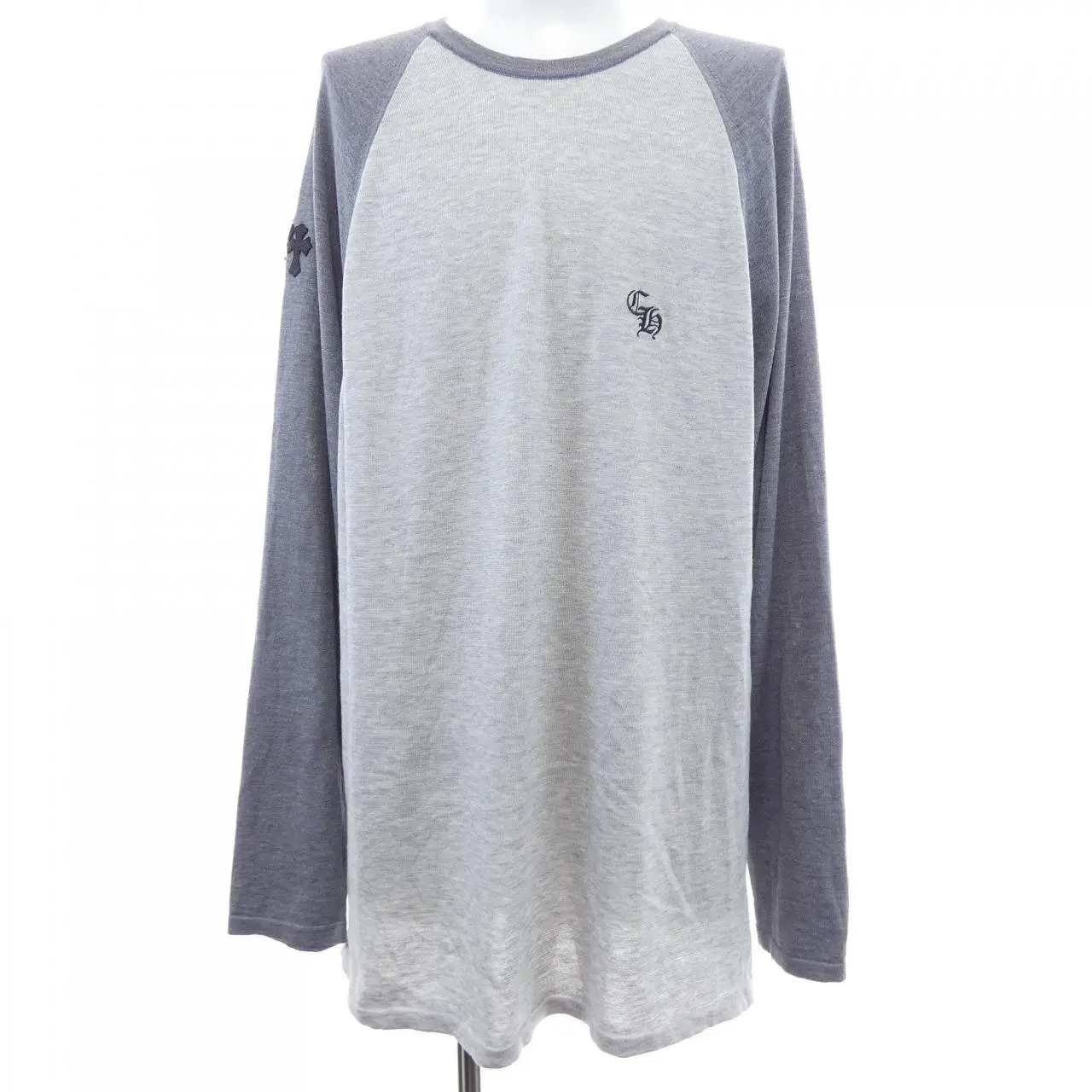 Pre-owned Chrome Hearts Cotton Small Leather Goods Cross Patch T Shirt