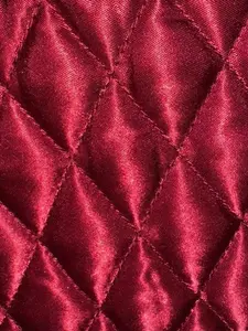 Bordeux Red Fearce LuxeWrap™ Headwrap