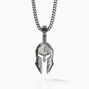 Spartan, Silver Pendant