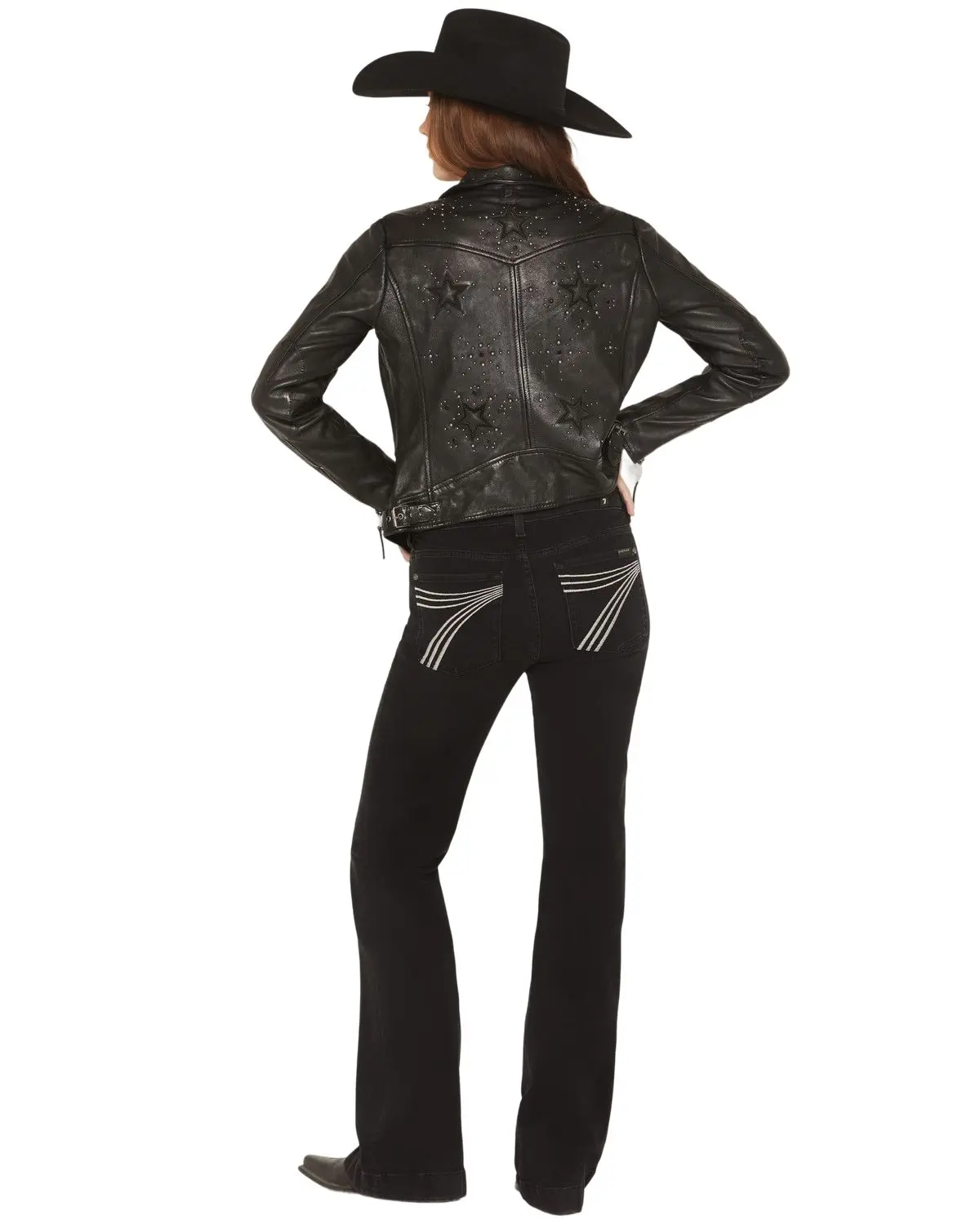 7 For All Mankind Women's Women'S Salem High Rise Bootcut Stretch Denim - 7U310b68-1O0