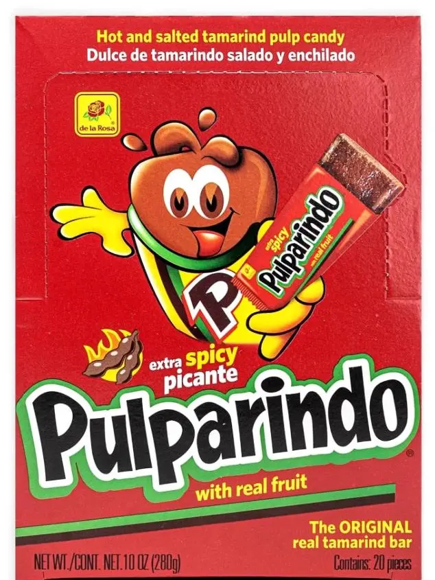 Pulparindo With Spicy Picante & Real Fruit