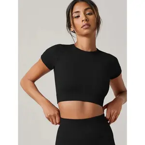 Kylie - Cropped Workout Top
