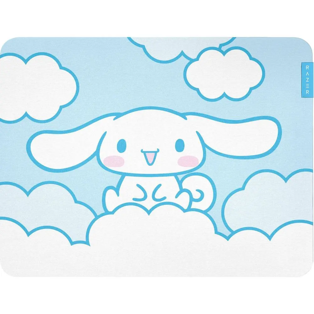 Razer Gigantus V2 Soft Gaming Mouse Mat - Medium Cinnamoroll Edition, V2 Version Anime Desk Mouse Pad with Cute Kawaii Vibes