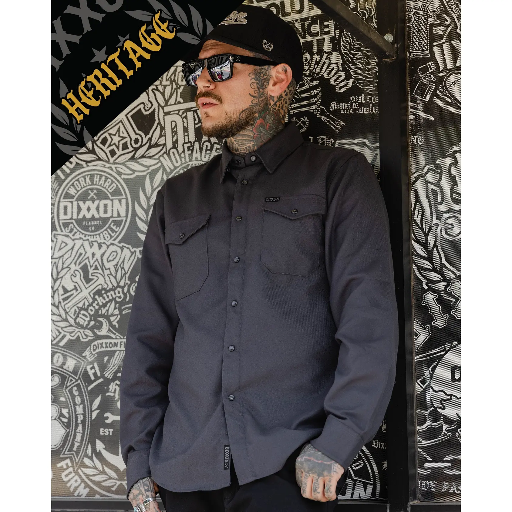Kraken Heritage Flannel