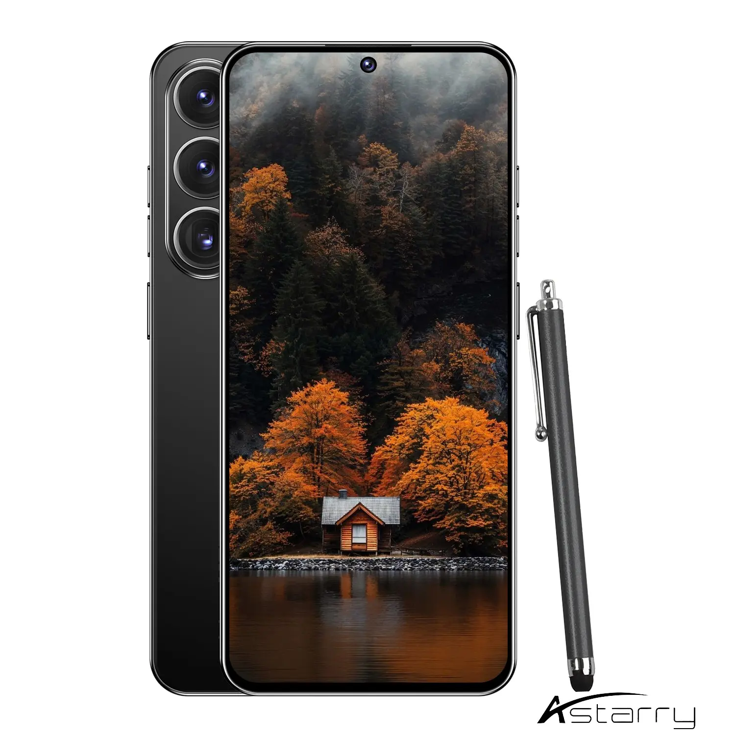 2026 Latest Android Touchscreen Large Screen Smartphone, 6.56 Inch Dual Sim, 5+13mp Camera, 256GB Expandable Storage, 3gb RAM, 3200mah Battery, Octa-Core Cpu, 4g Network