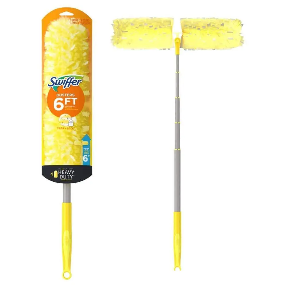 Super Extendable Dusting Kit with Heavy Duty Refills (1-Handle, 4-Dusters)