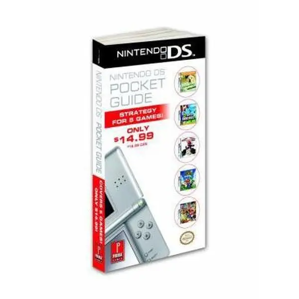 USED-Nintendo DS Pocket Guide: Prima official Game Guide by Michael Knight (Paperback)