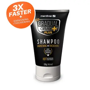 Gradual Gray PLUS Shampoo - Darkening + Thickening - 3x Faster - 1 PACK