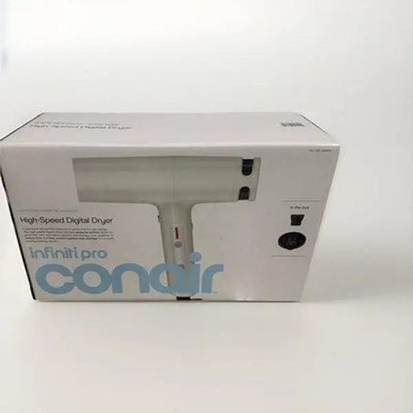 InfinitiPRO by Conair High-Speed Digital Hair Dryer W/ Attachments
