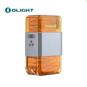 OLIGHT Ostation X Battery Charger for NiMH AA Rechargeable Battery, Charging, Testing, Storage, 3-in-1 Automatic Design