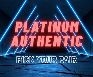 BS Collectibles Platinum Authentic. Pick Your Pair!