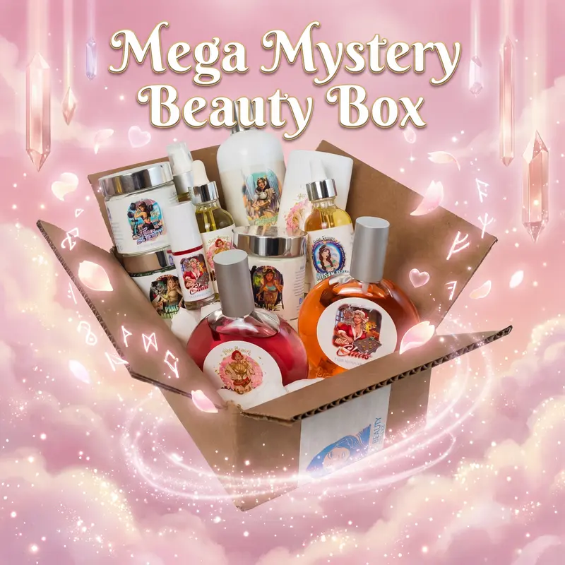 Fable Beauty Mega Mystery Box – Beauty & Personal Care (4–10 Full-Size Items)