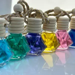 Hanging Jewels, Stars, Mushrooms Car Air Freshener