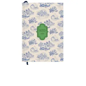 Papier Once Upon A Time Hardcover Lined Notebook in Beige