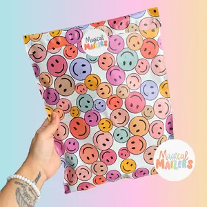 Be Happy Poly Mailer