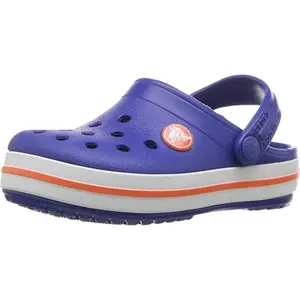 Crocs Kids Crocband Clog – Cerulean Blue Toddler Comfort Shoes