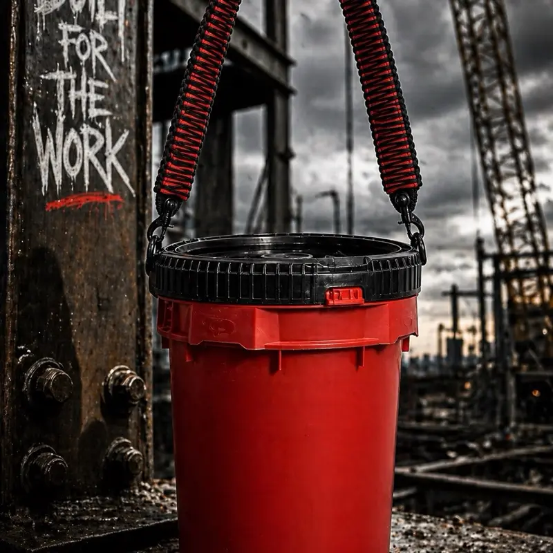 Bucket strap