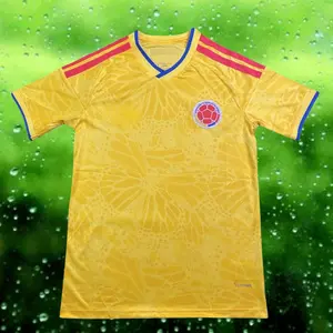 2026 World Cup America Cup Colombiae Short sleeve Soccer jerseys