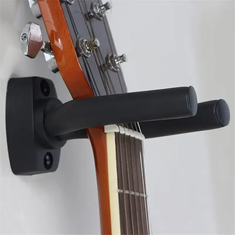 Short Guitar Hook, Metal Guitar Hanger, Guitar Stand Rack, Wall-Mounted Guitar Accessory for Home & Studio, Tools for Guitars, Guitar Rack Holder, Instrument Accessories