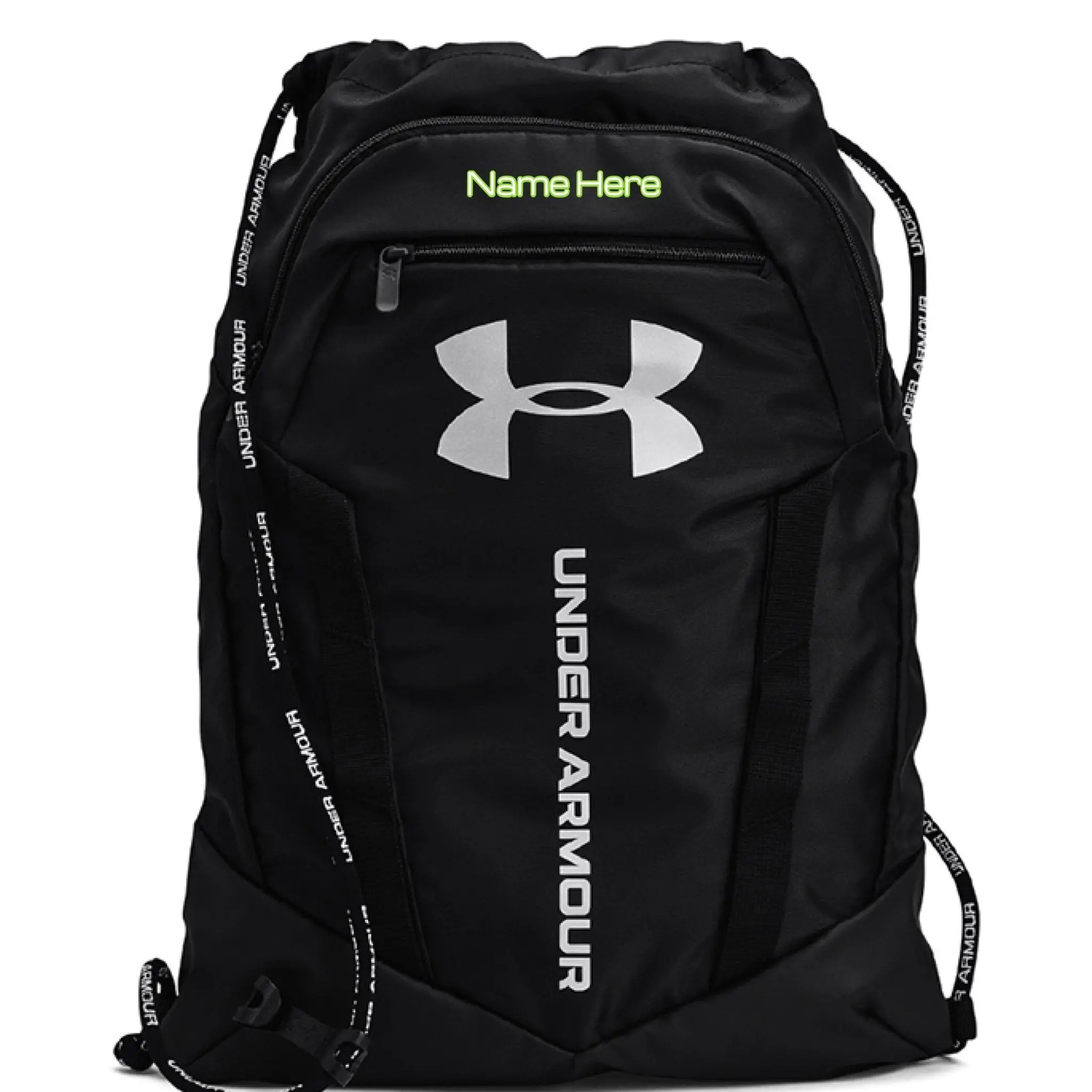 Custom Name Under Armour Sack Pack – Water-Repellent & Personalized