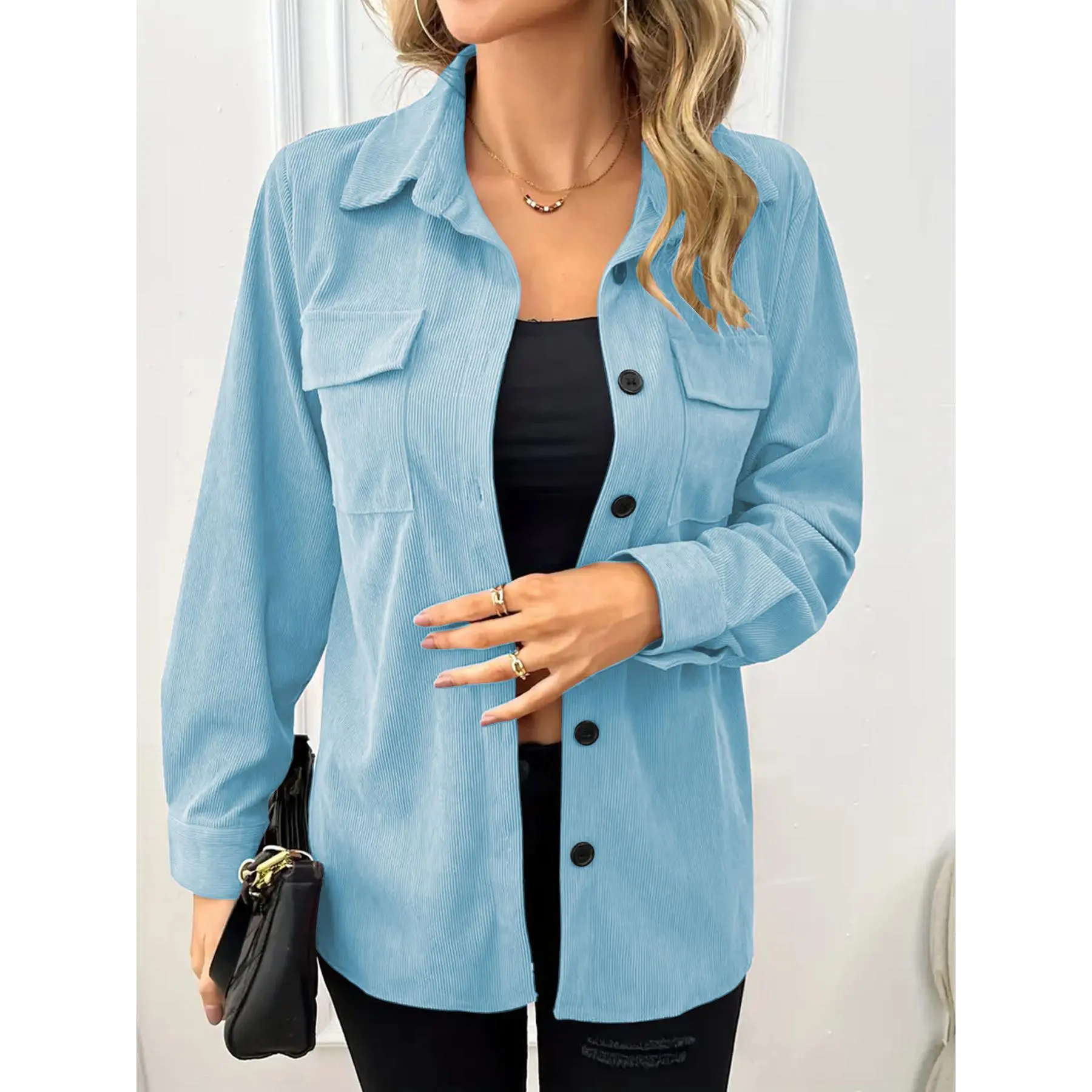 Light blue long sleeves