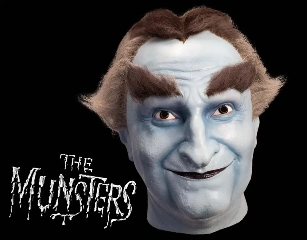 Trick Or Treat Studios -The Munsters - Count Sam Dracula - Grandpa Munster Adult Halloween Mask