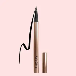 PHOFAY Eyeliner - Waterproof & Sweat-Proof Liquid Liner for Long-Lasting Easy-to-Color Eye Makeup 1 ML/0.03 FL.OZ
