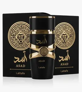 Asad  for Men's Eau de Parfum, 100ml (3.4oz) Natural Spray Vaporisateur