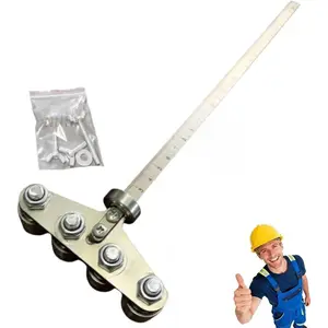 Circular Saw Roller Guide, 2026 New Positioning Calipers for Precise Measurements & Easy Wood Cutting, Adjustable Cutting Machine Base Guide, Caliper Measuring Tool