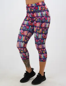 CVG Pages & Petals Leggings