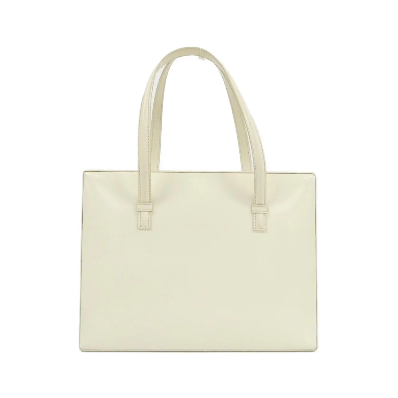 Pre-owned Loewe Calfskin Shoulder Bags Leather Handbag