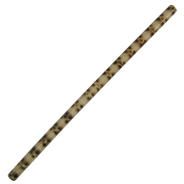MasterUSA 26-inch Escrima Stick Burned Tiger Rattan Skin for Martial Arts Training Equipment