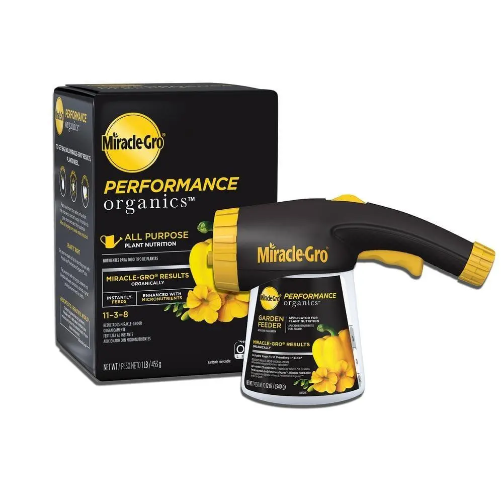 Performance Organics All Purpose Plant Nutrition and Garden Feeder Bundle