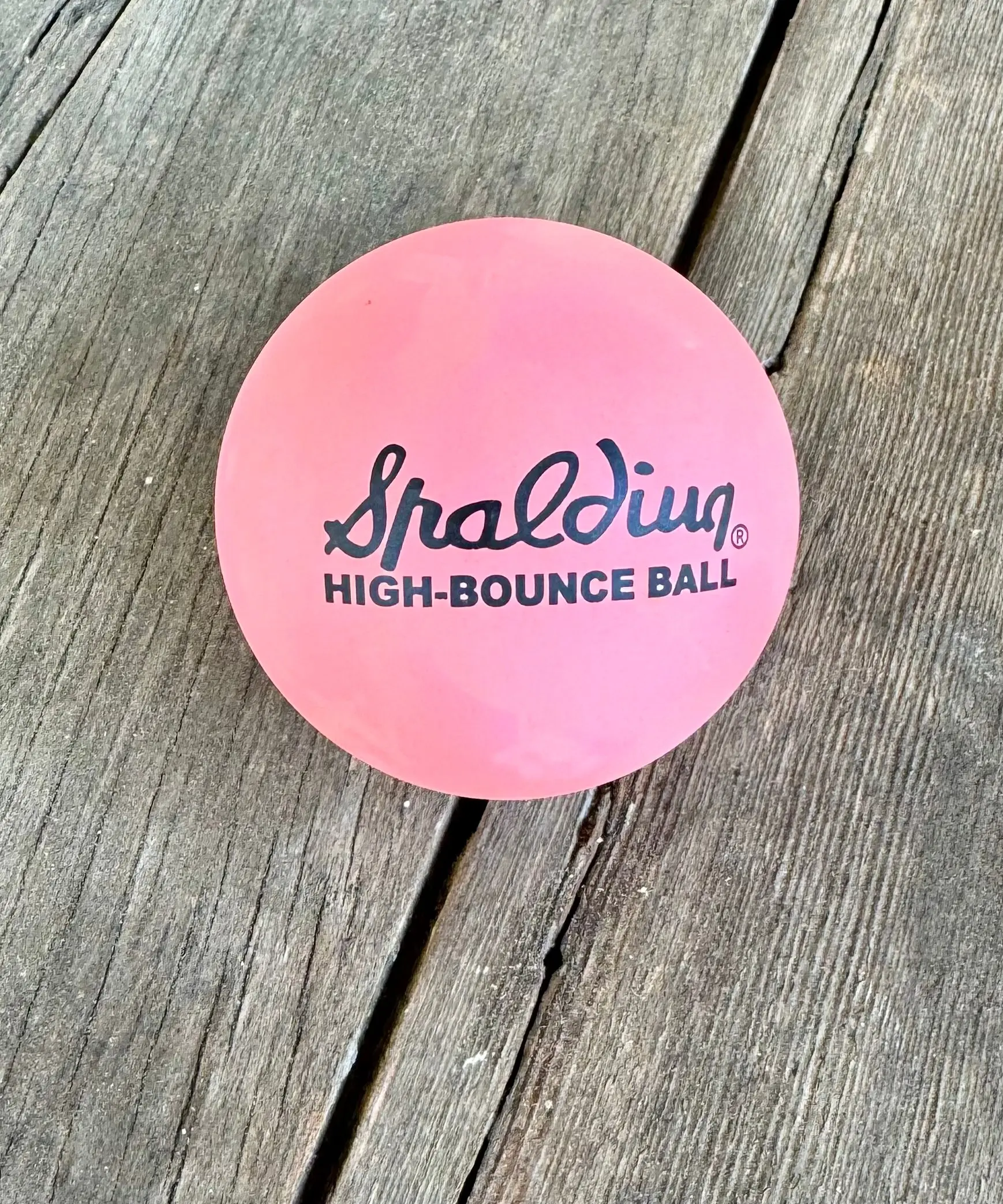 BALL Spalding High-Bounce