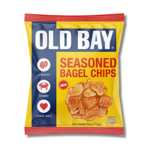 OLD BAY® Seasoned Bagel Chips, 4 pack, 5oz Bags