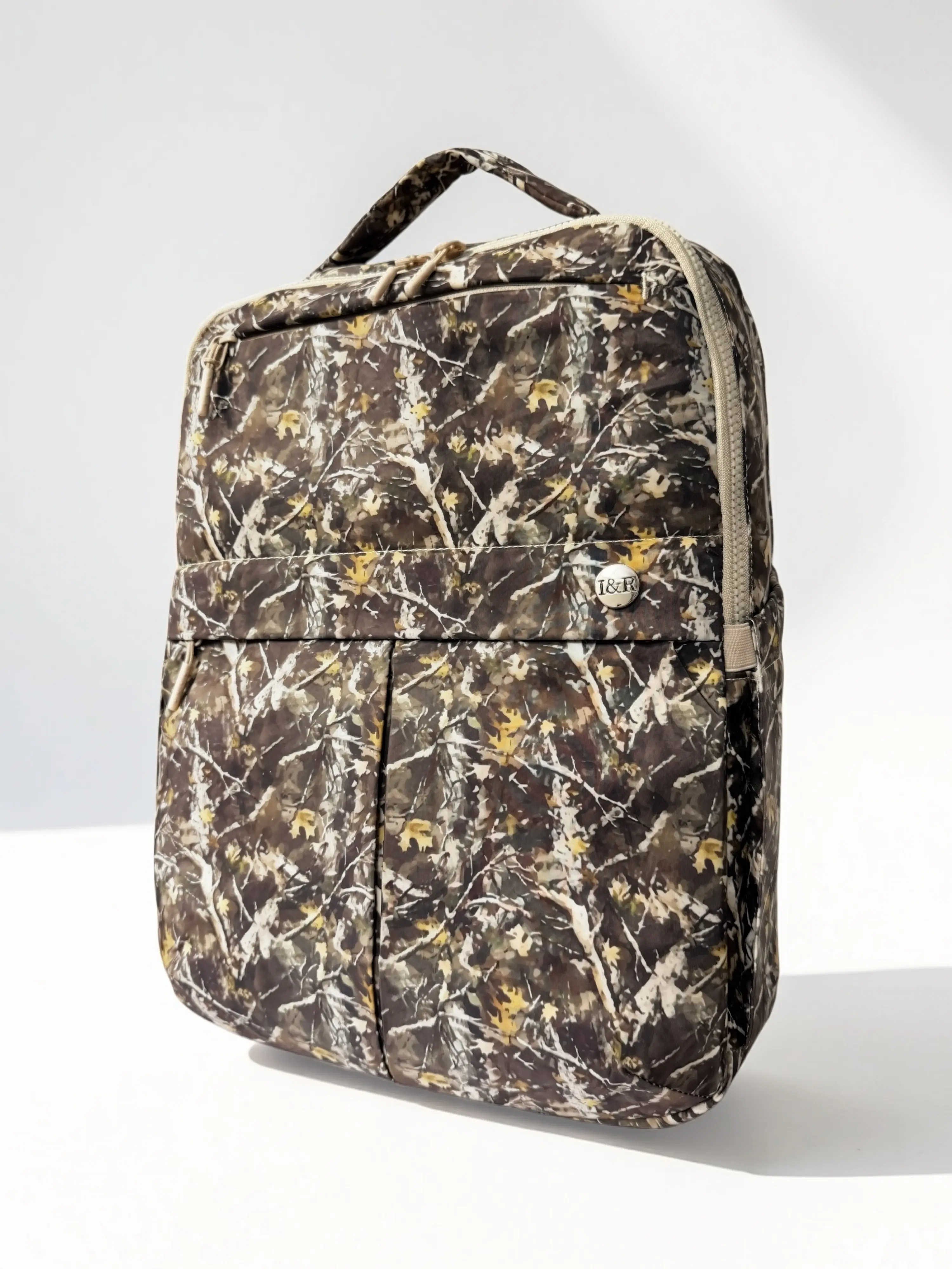 The Iris Backpack (#9012) Expandable Unisex Backpack - By Iris & Rainbow The Iris Backpack (#9012) Expandable Unisex Backpack - By Iris & Rainbow