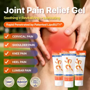 Family Bundle - UBIOSKA Joint Soothing Massage Cream 100ml/3.4 oz | With Glucosamine, Chondroitin, Hyaluronic Acid, Menthol, Turmeric and MSM | Ideal For Neck, Shoulder, Back, Knee, Foot, Muscle Comfort | Portable, Travel-Friendly | Gift For Mon&Dad tikto