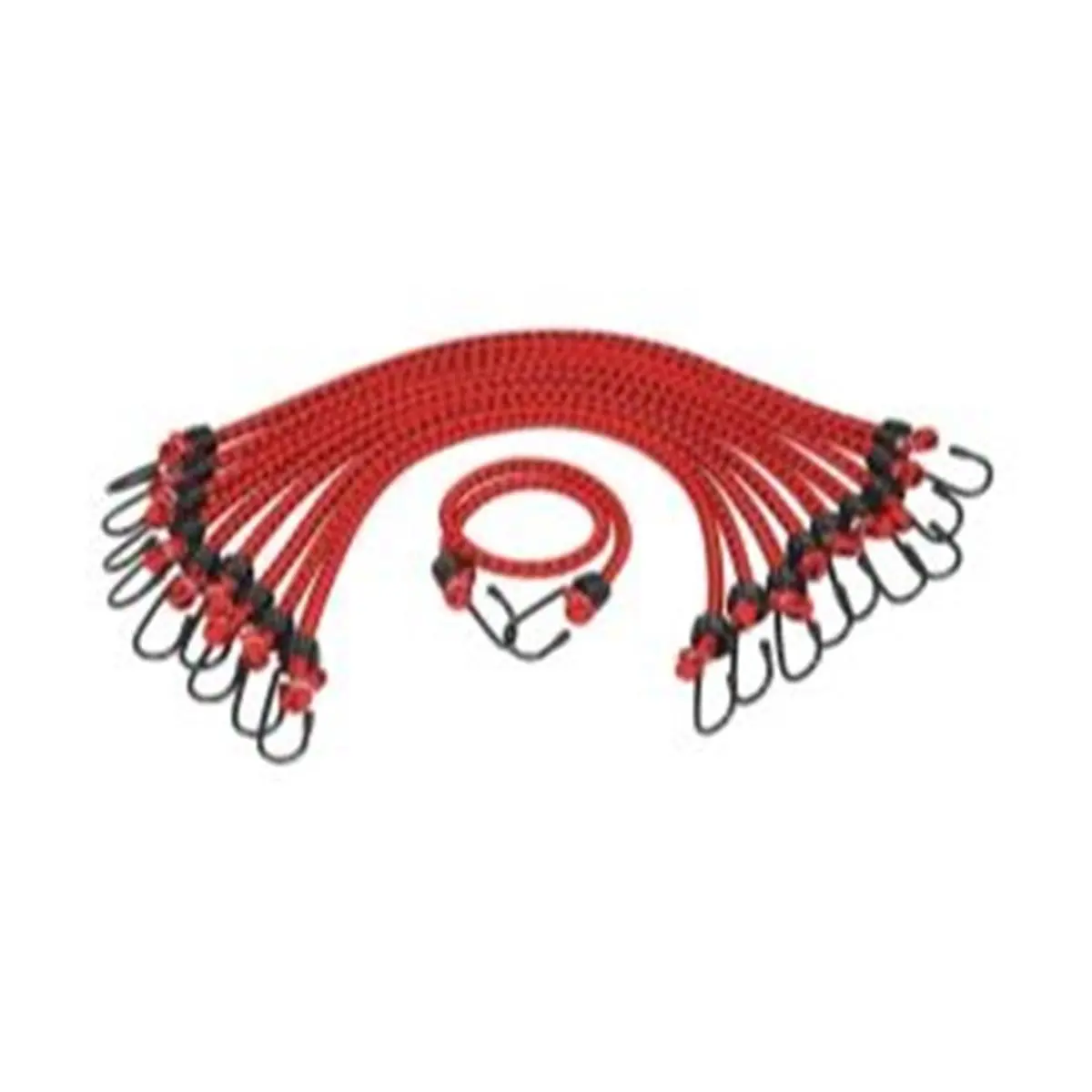 K Tool International KTI73831 Bungee Cord .375 Inch by 24 Inch General Pupose 12 Pack